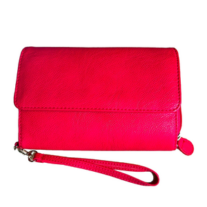Mundi Hot Pink Wallet NWOT